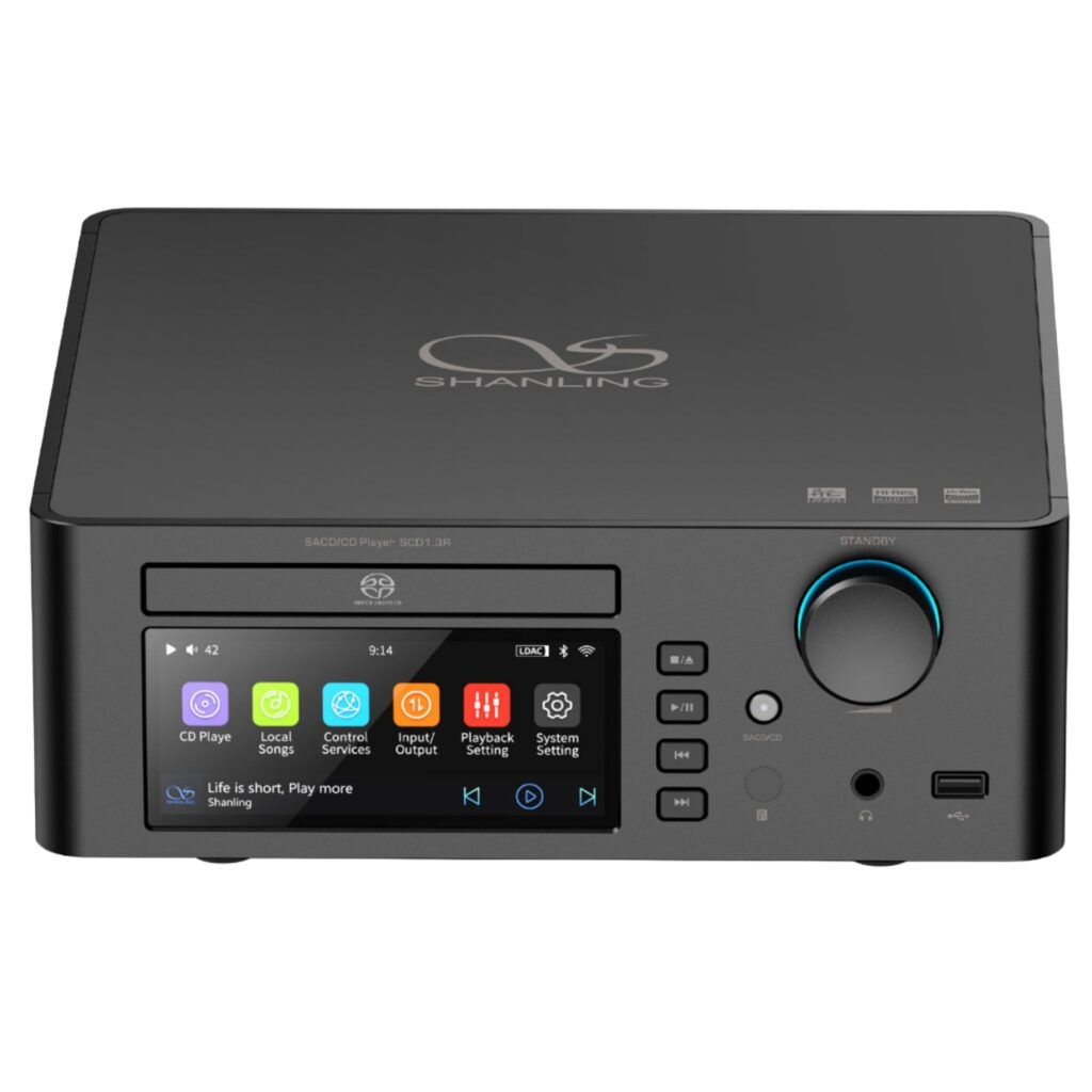 Shanling SCD1.3R Black