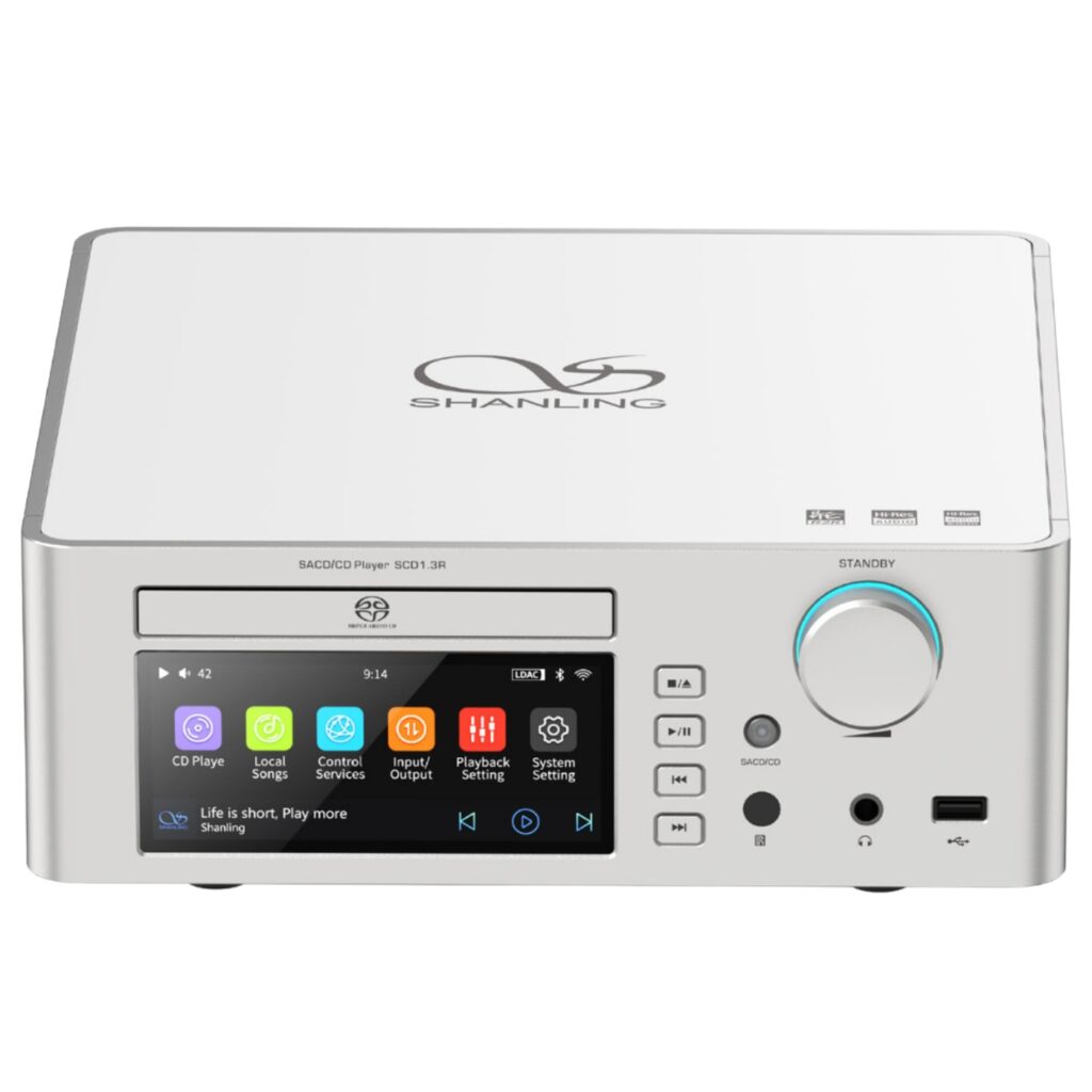 Shanling SCD1.3R Silver