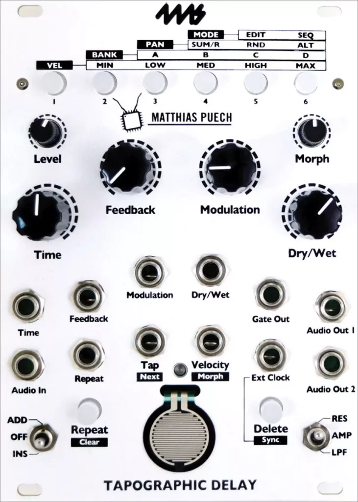 4ms Tapographic Delay
