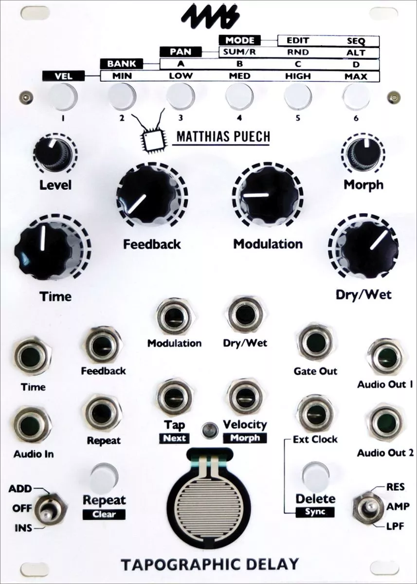 4ms Tapographic Delay – Image 1