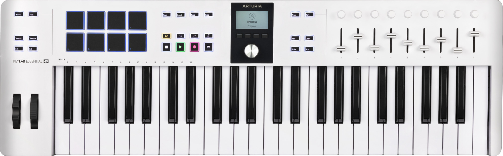 Arturia Keylab Essential 49 mk3 white – Image 1