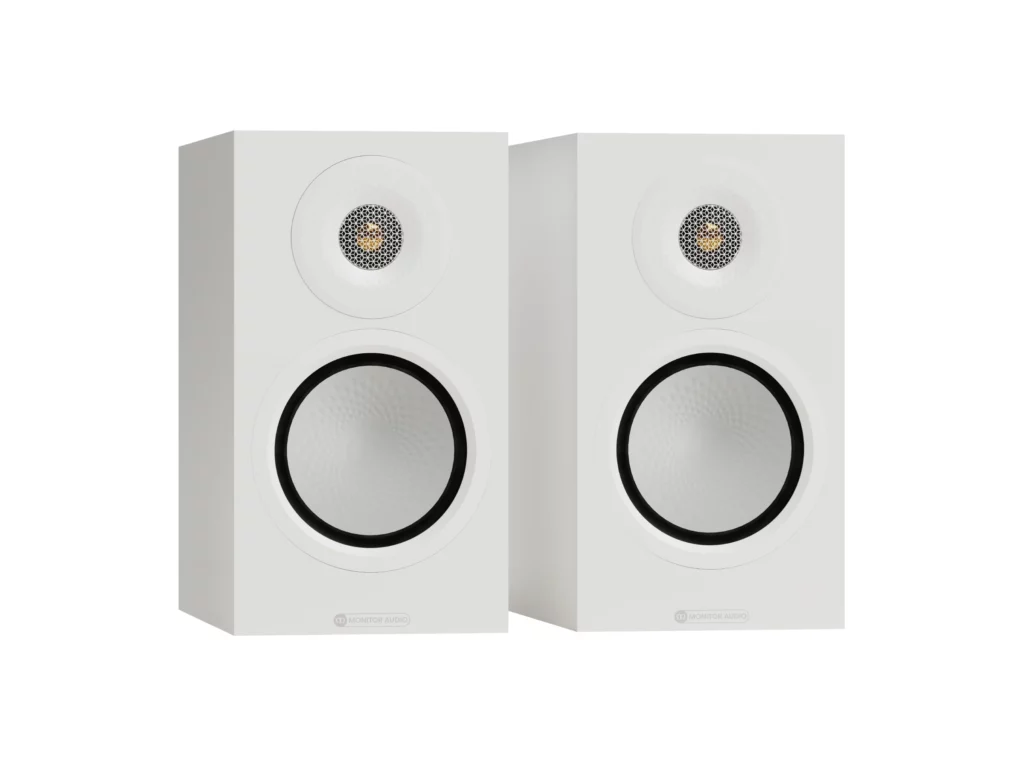 Monitor Audio Argent 50 8G Blanc satiné (paire)