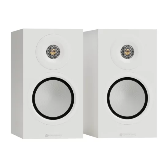 Monitor Audio Argent 50 8G Blanc satiné (paire) – Image 1