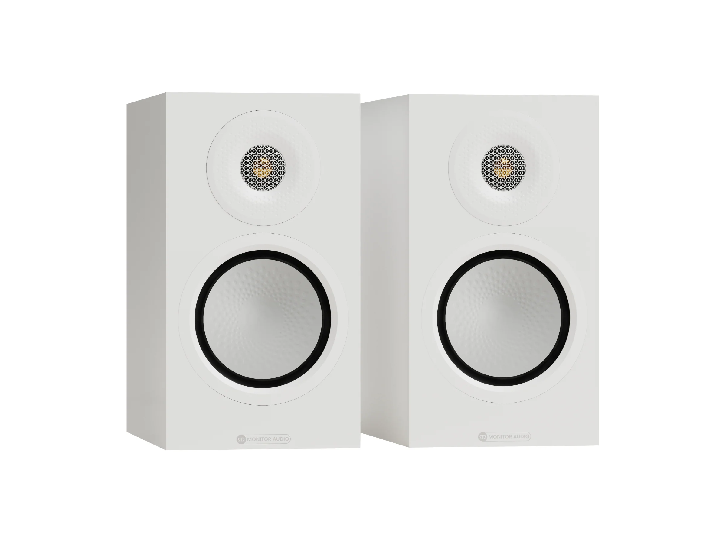 Monitor Audio Argent 50 8G Blanc satiné (paire) – Image 1