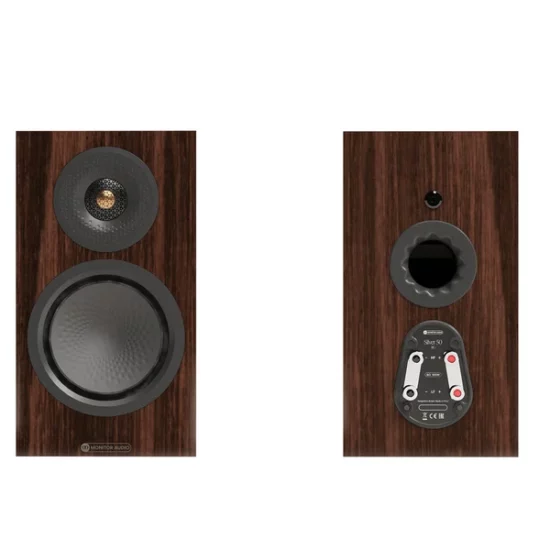 Monitor Audio Argent 50 8G Noyer européen (paire) – Image 2