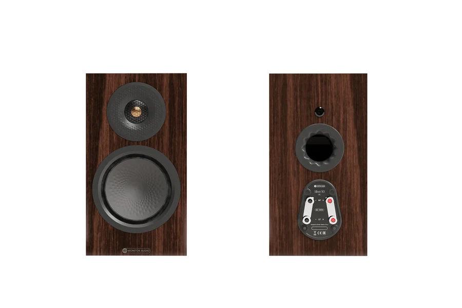 Monitor Audio Argent 50 8G Noyer européen (paire)
