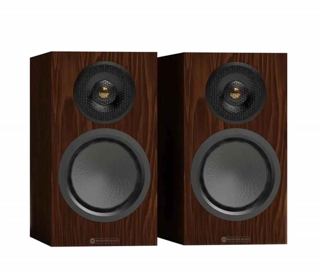 Monitor Audio Argent 50 8G Noyer européen (paire)