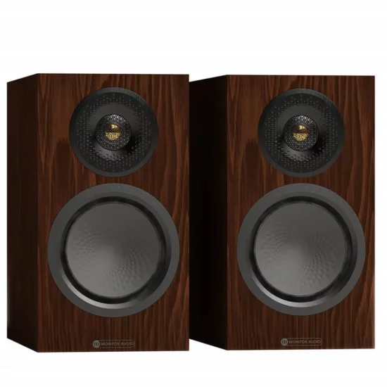 Monitor Audio Argent 50 8G Noyer européen (paire) – Image 1