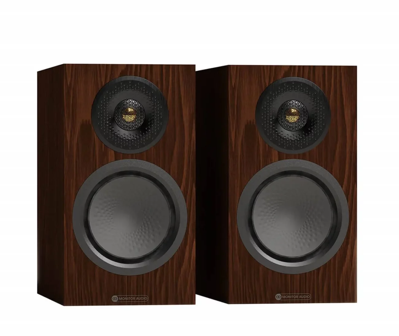 Monitor Audio Argent 50 8G Noyer européen (paire) – Image 1