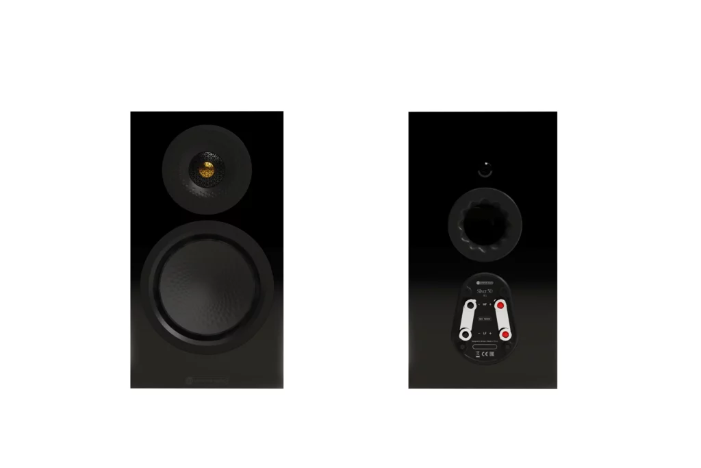 Monitor Audio Argent 50 8G Noir Brillant (paire)