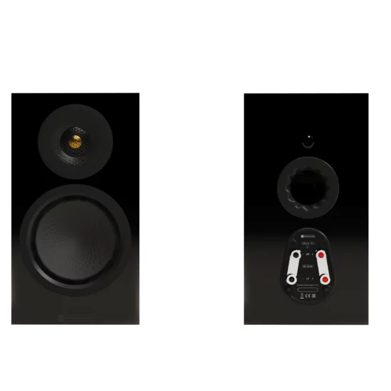 Monitor Audio Argent 50 8G Noir Brillant (paire) – Image 2