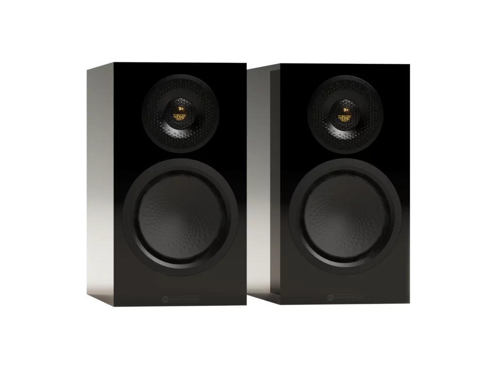Monitor Audio Argent 50 8G Noir Brillant (paire)
