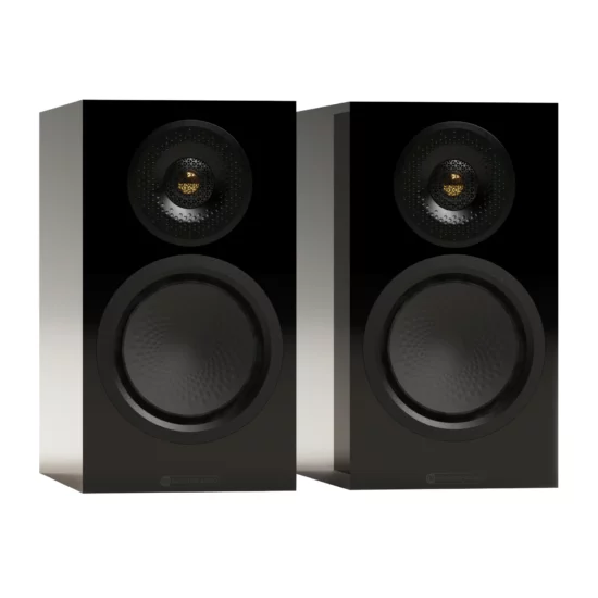 Monitor Audio Argent 50 8G Noir Brillant (paire) – Image 1