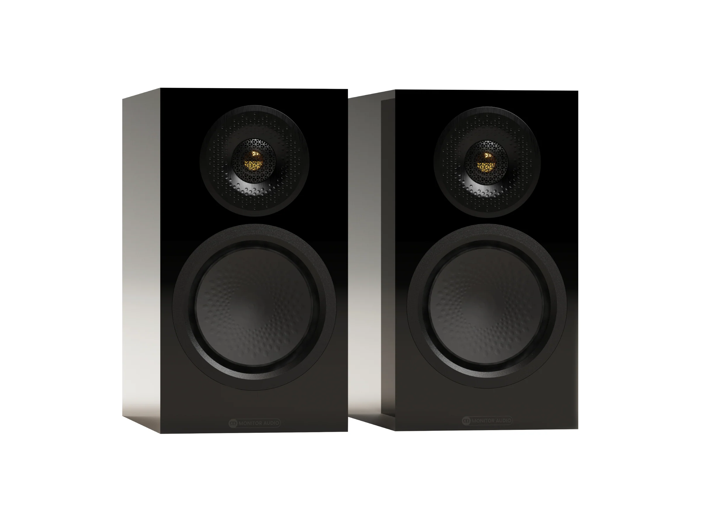 Monitor Audio Argent 50 8G Noir Brillant (paire) – Image 1