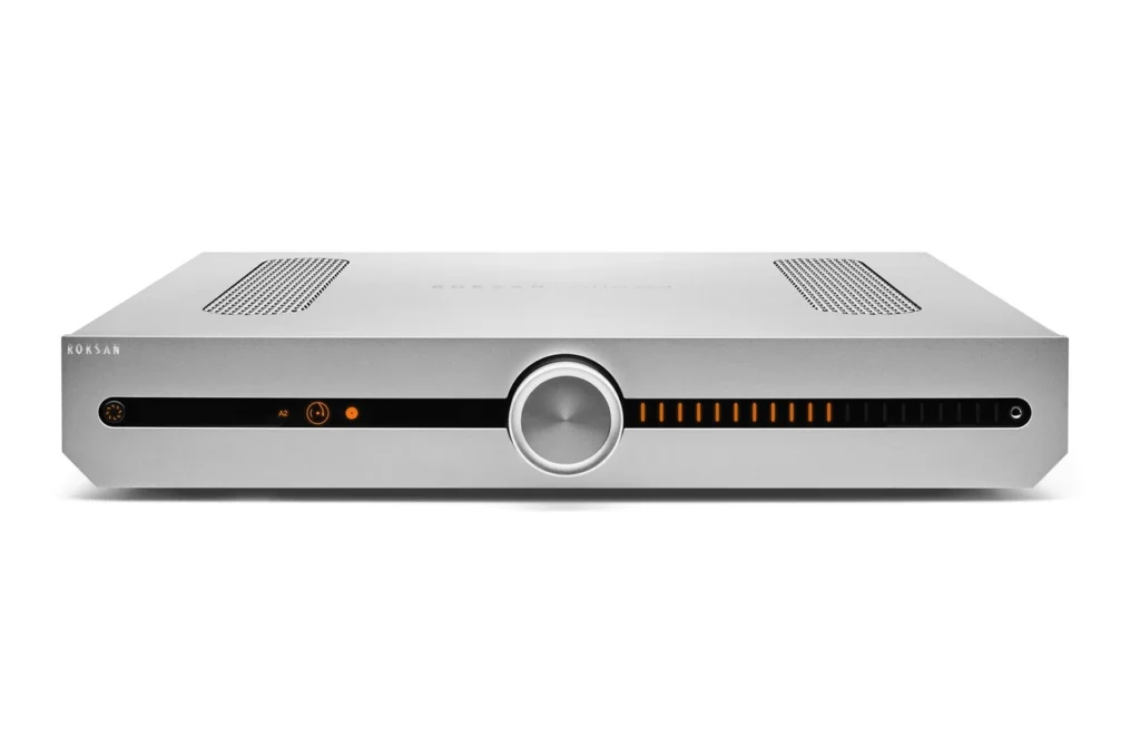 Roksan Attessa Integrated Amplifier Silver