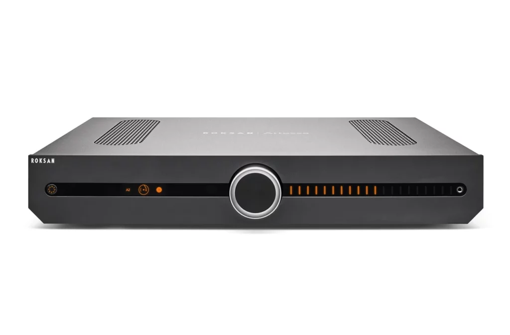Roksan Attessa Integrated Amplifier Black