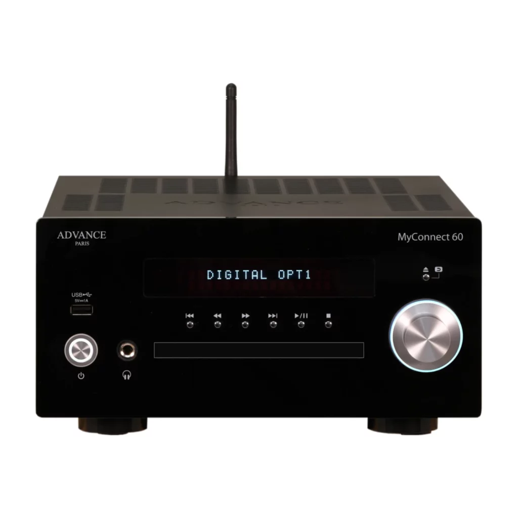 Advance Paris MyConnect 60 (Black)