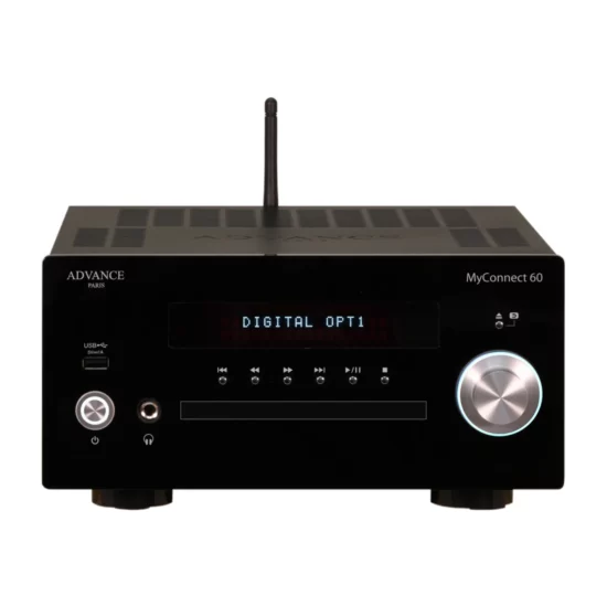 Advance Paris MyConnect 60 (Black) – Image 1