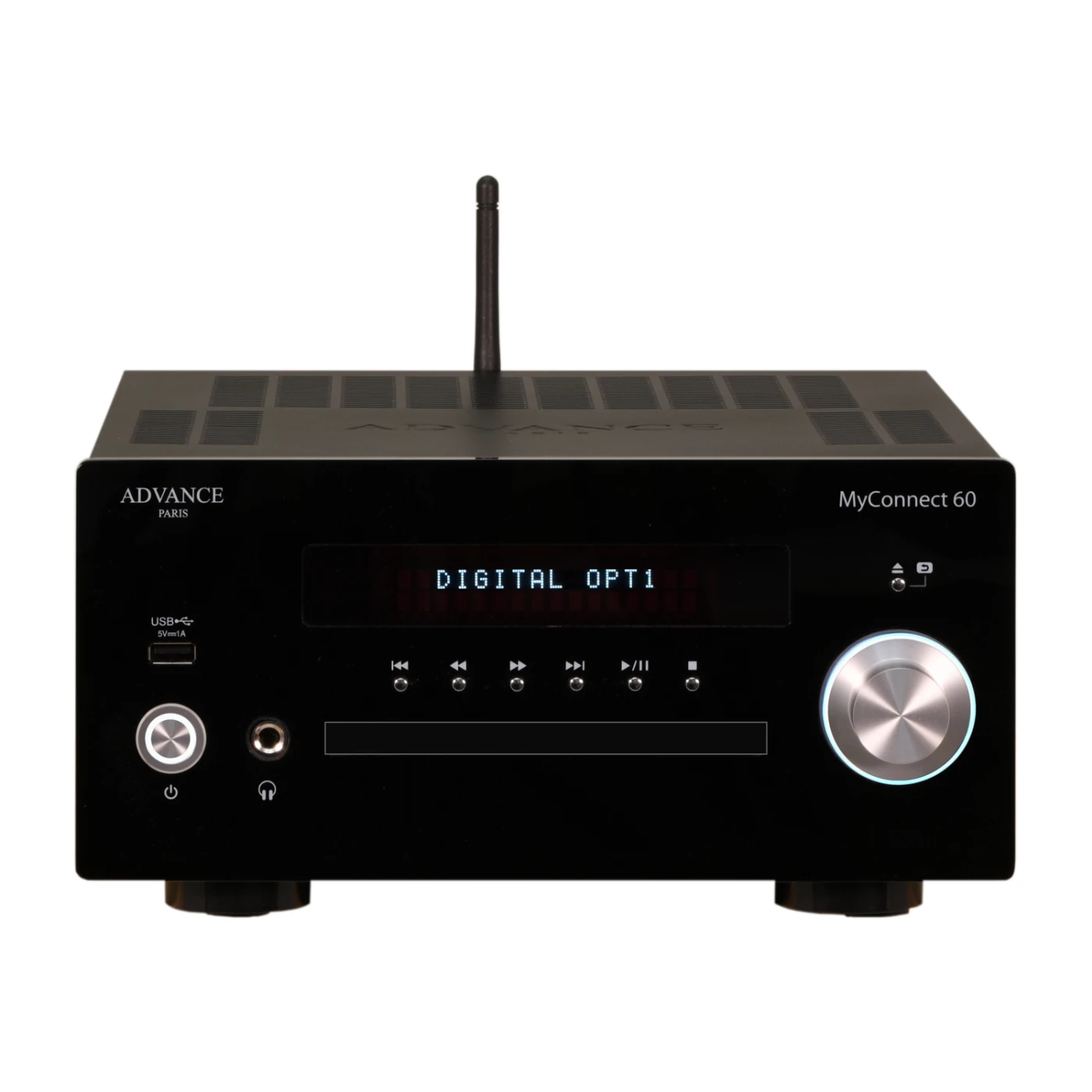 Advance Paris MyConnect 60 (Black) – Image 1