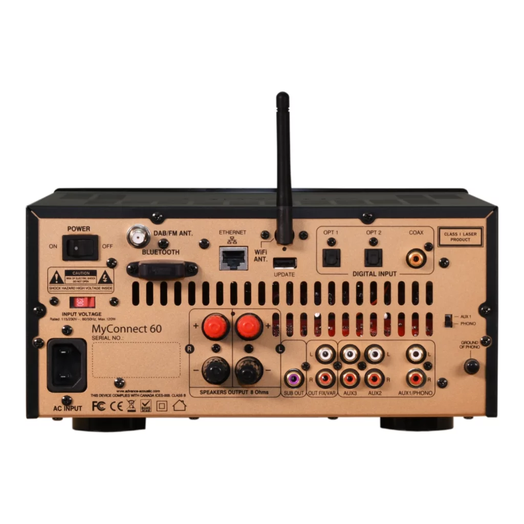 Advance Paris MyConnect 60 (Black)