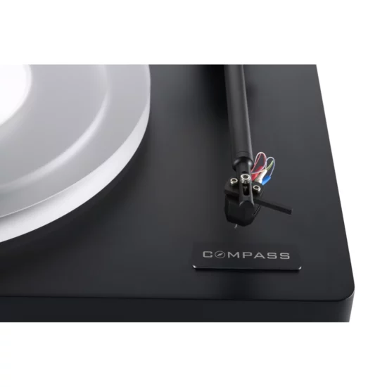 Clearaudio Compass TT071/S Black – Image 2