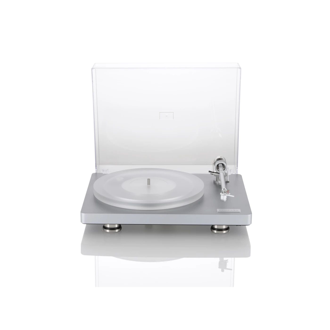 Clearaudio Compass TT071/S Silver – Image 1