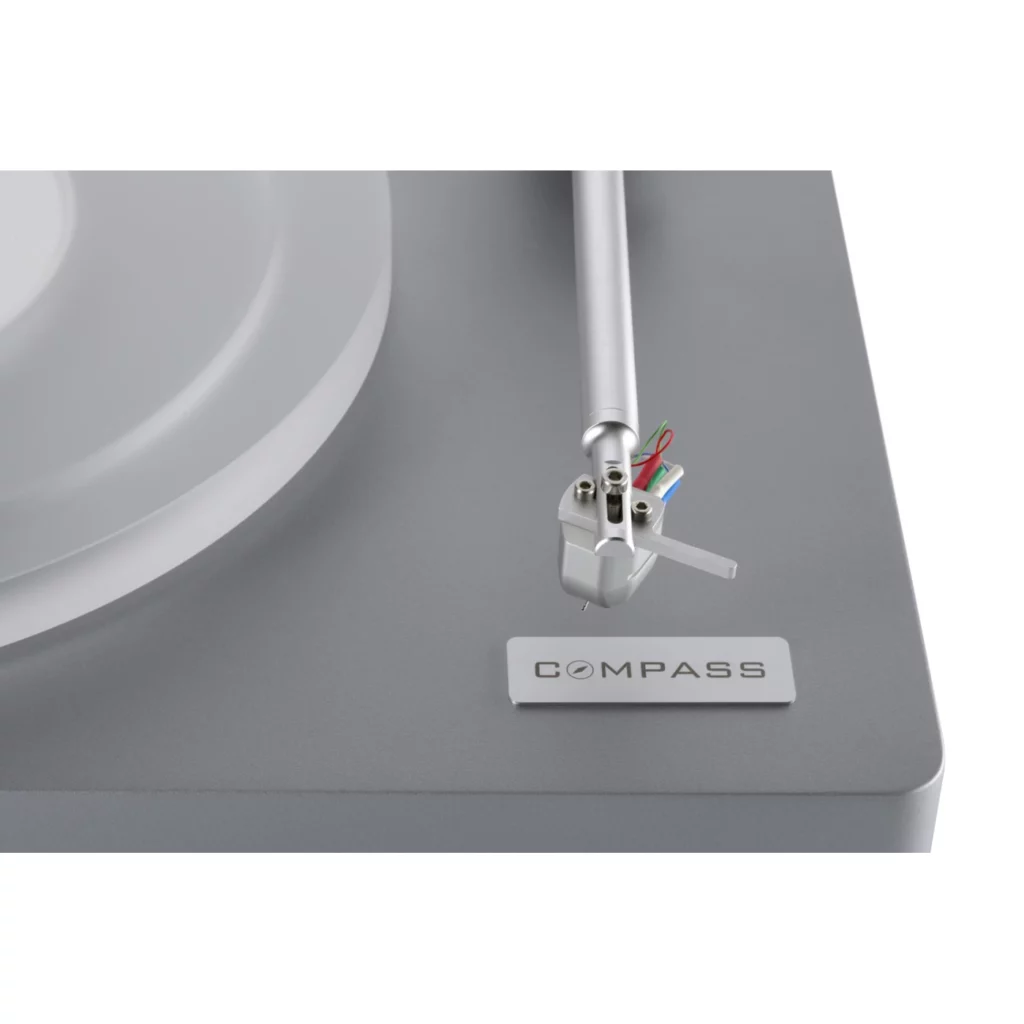 Clearaudio Compass TT071/S Silver