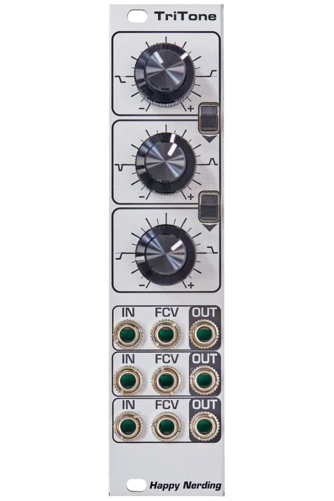 Happy Nerding Tritone Siver