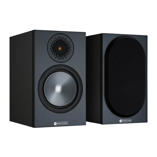Monitor Audio Monitor 50 Black (Pair) – Image 1