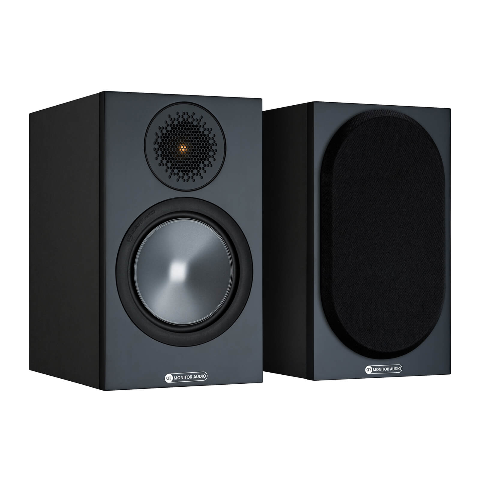 Monitor Audio Monitor 50 Black (Pair) – Image 1