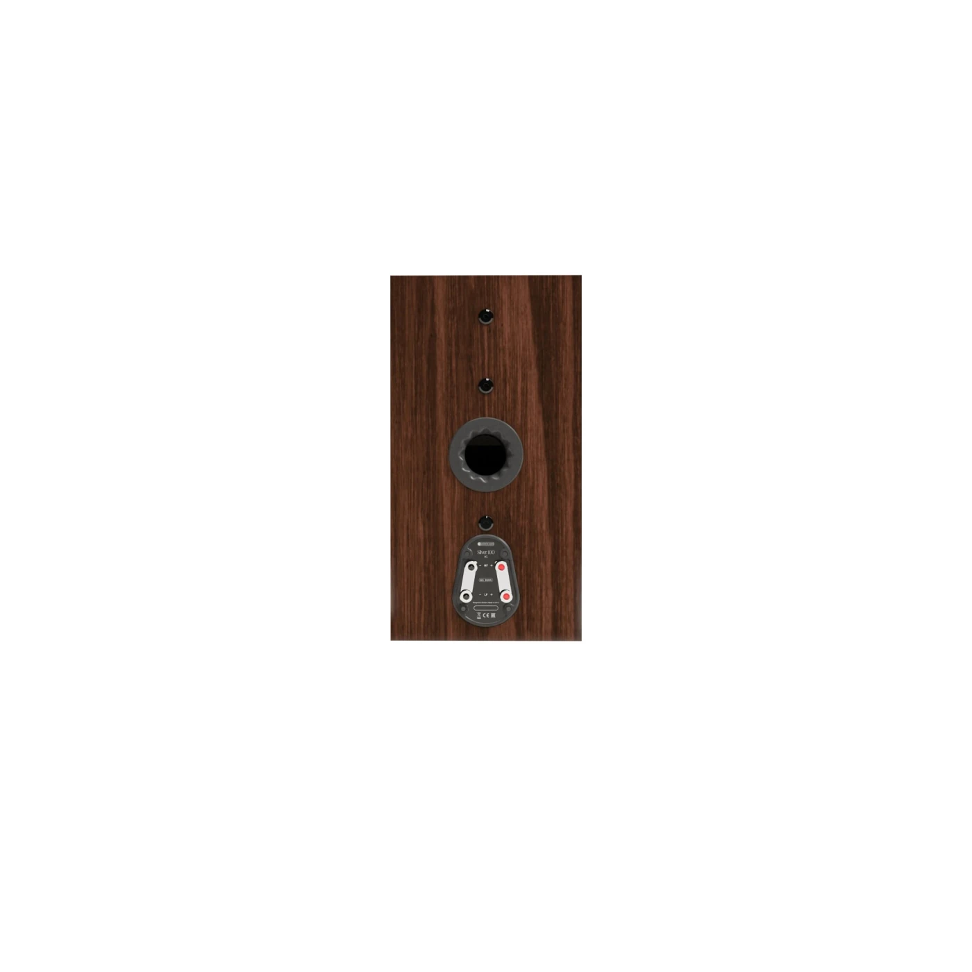 Monitor Audio Argent 100 8G Noyer européen (Paire) – Image 2