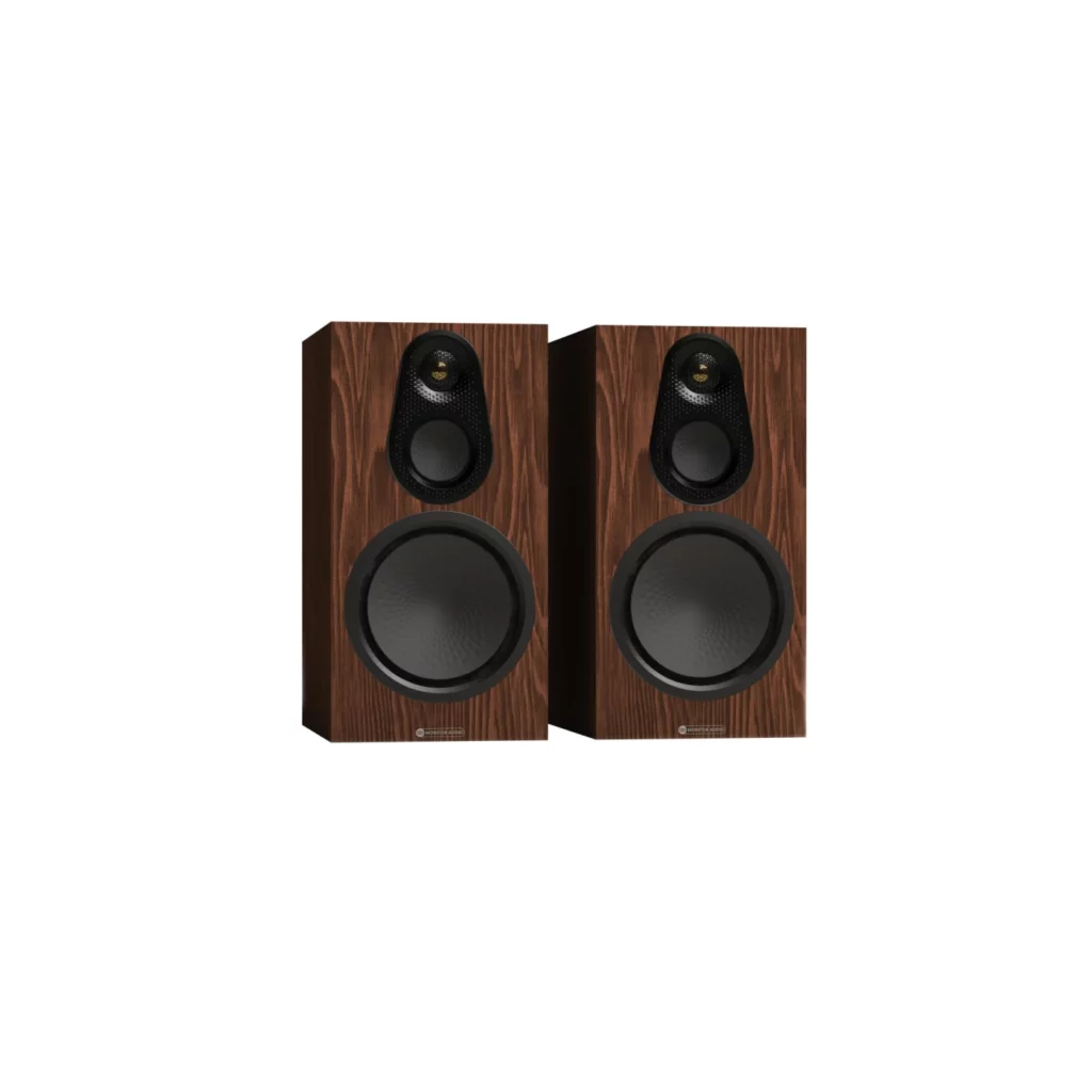 Monitor Audio Argent 100 8G Noyer européen (Paire)