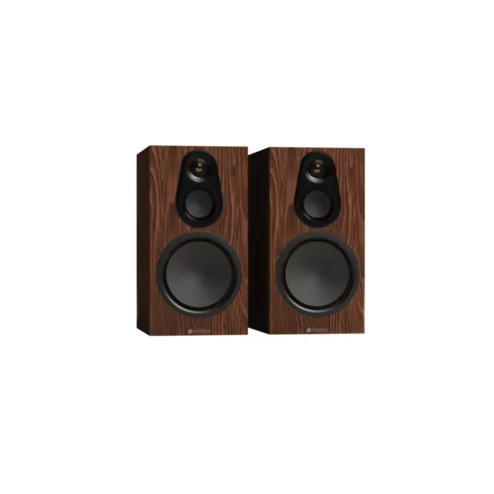 Monitor Audio Argent 100 8G Noyer européen (Paire) – Image 1