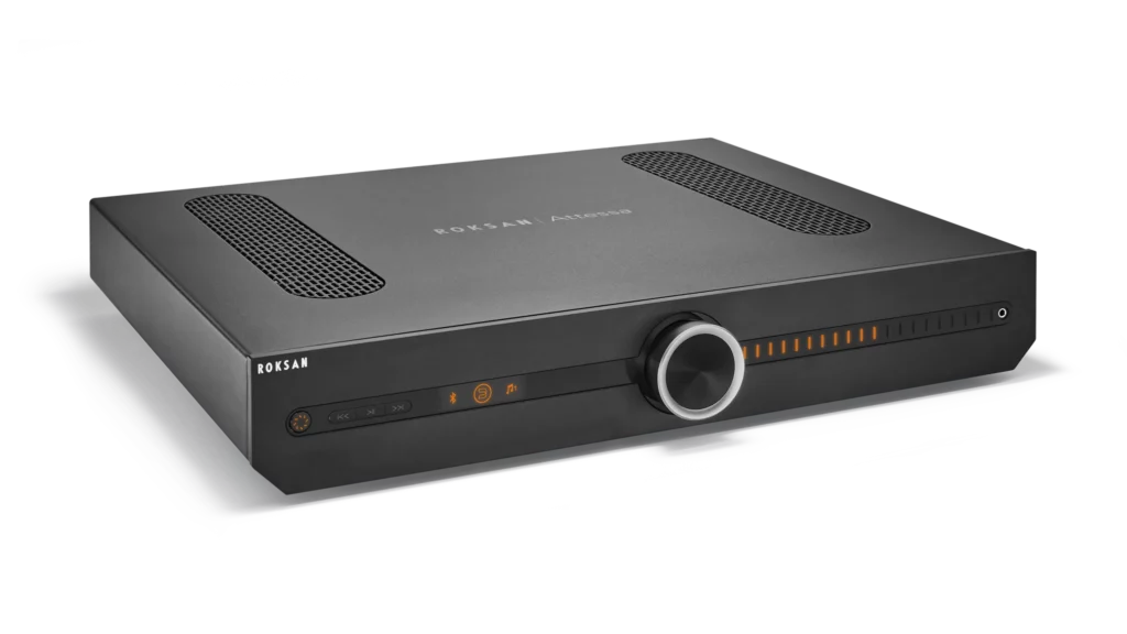 Roksan Attessa Integrated Amplifier Black