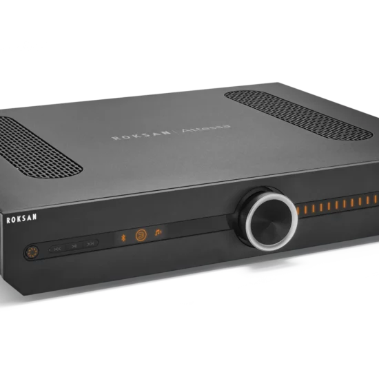 Roksan Attessa Integrated Amplifier Black – Image 3