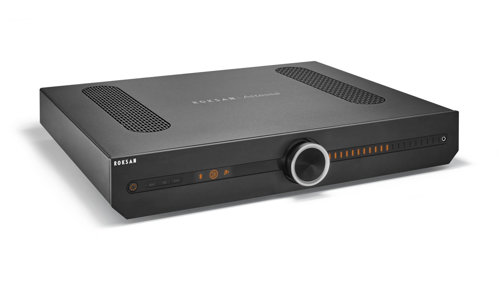 Roksan Attessa Integrated Amplifier Black – Image 3