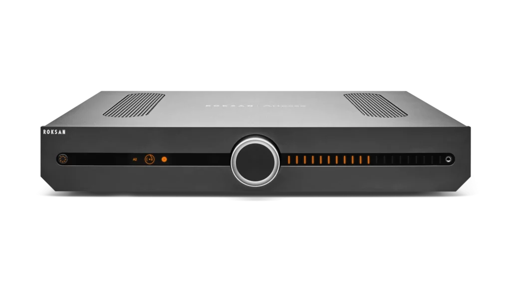 Roksan Attessa Integrated Amplifier Black