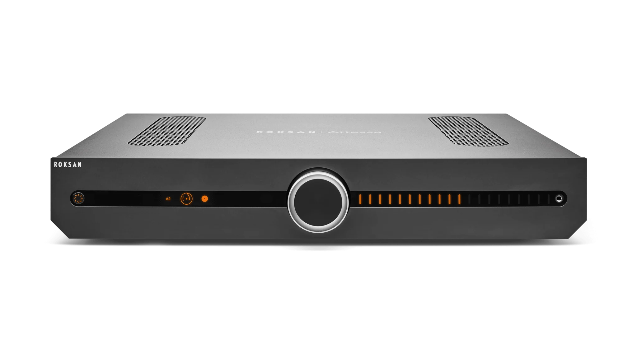 Roksan Attessa Integrated Amplifier Black – Image 1
