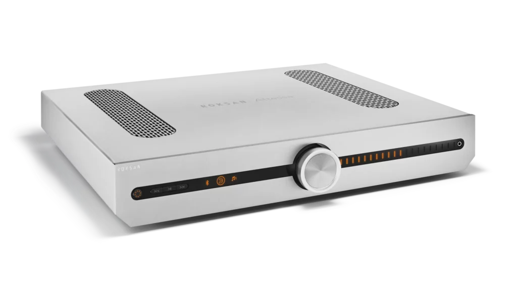 Roksan Attessa Integrated Amplifier Silver