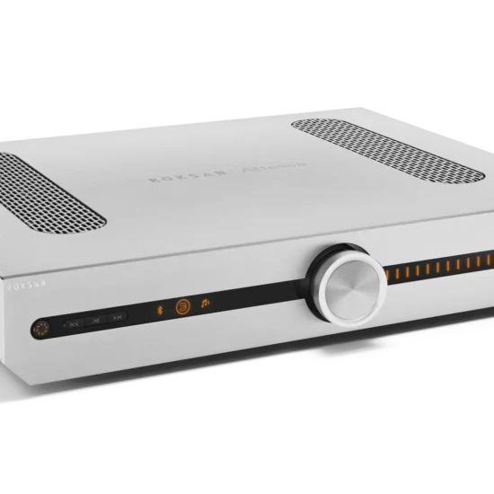 Roksan Attessa Integrated Amplifier Silver – Image 2