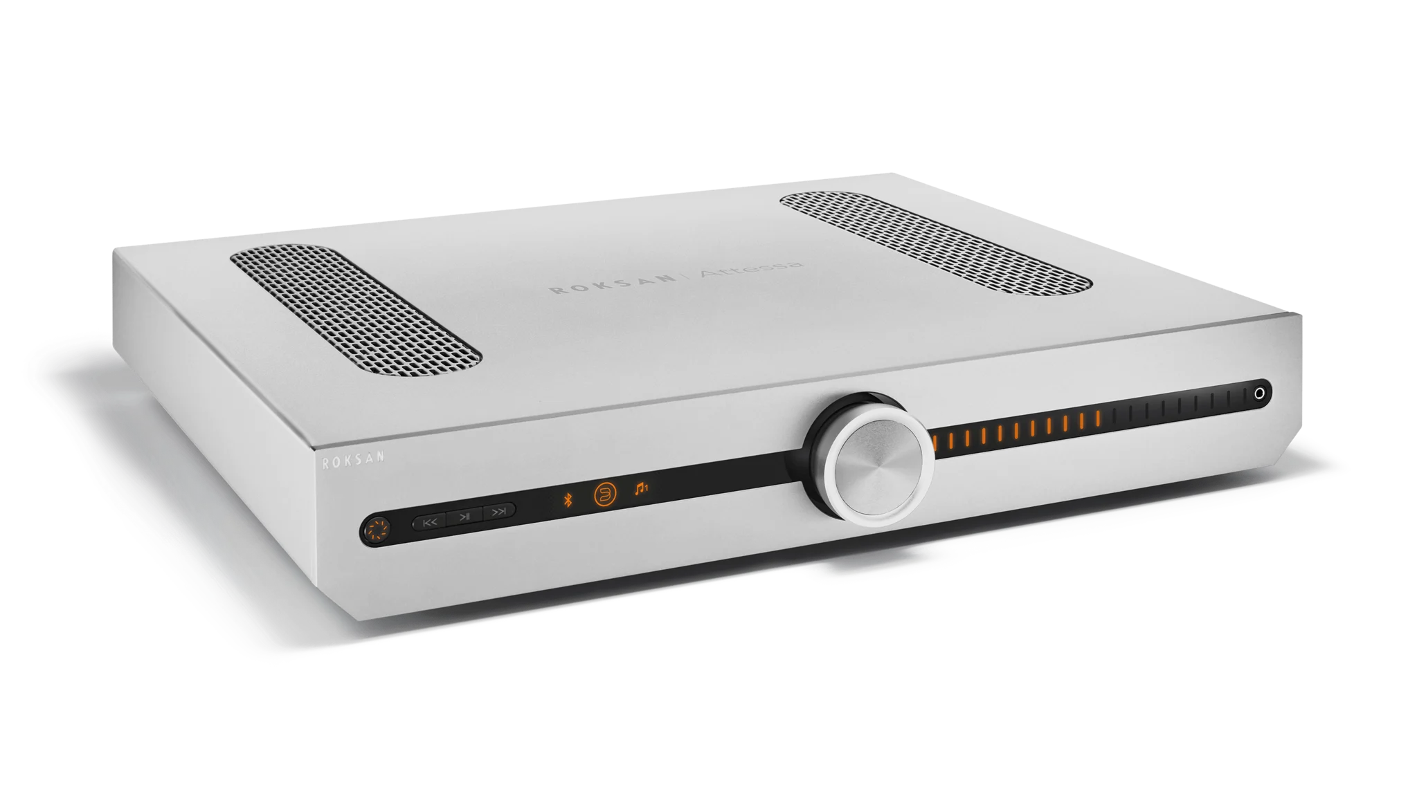 Roksan Attessa Integrated Amplifier Silver – Image 2