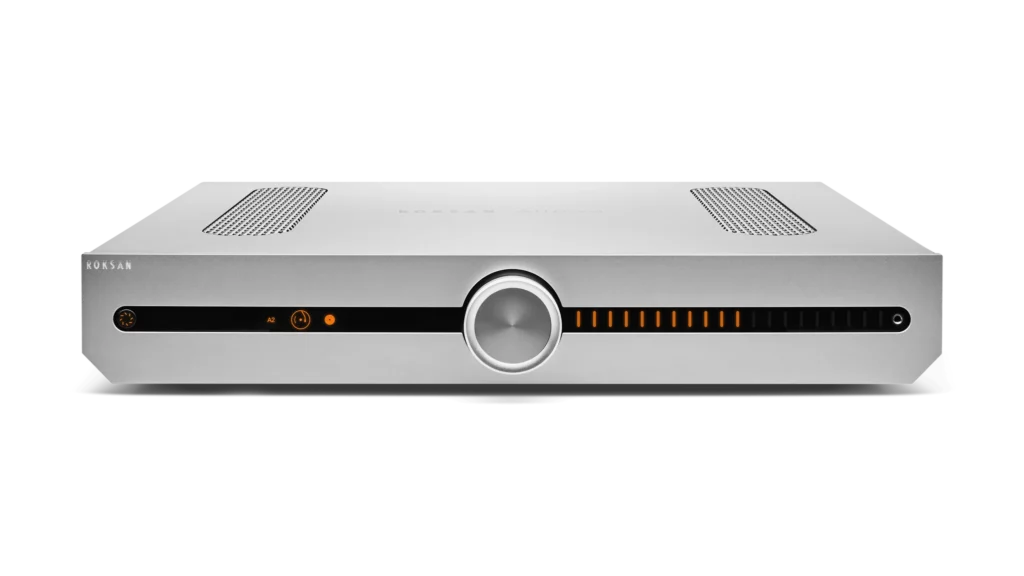 Roksan Attessa Integrated Amplifier Silver