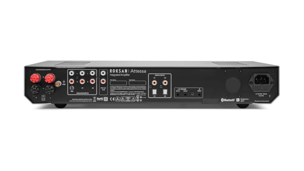 Roksan Attessa Integrated Amplifier Black