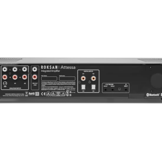 Roksan Attessa Integrated Amplifier Black – Image 2