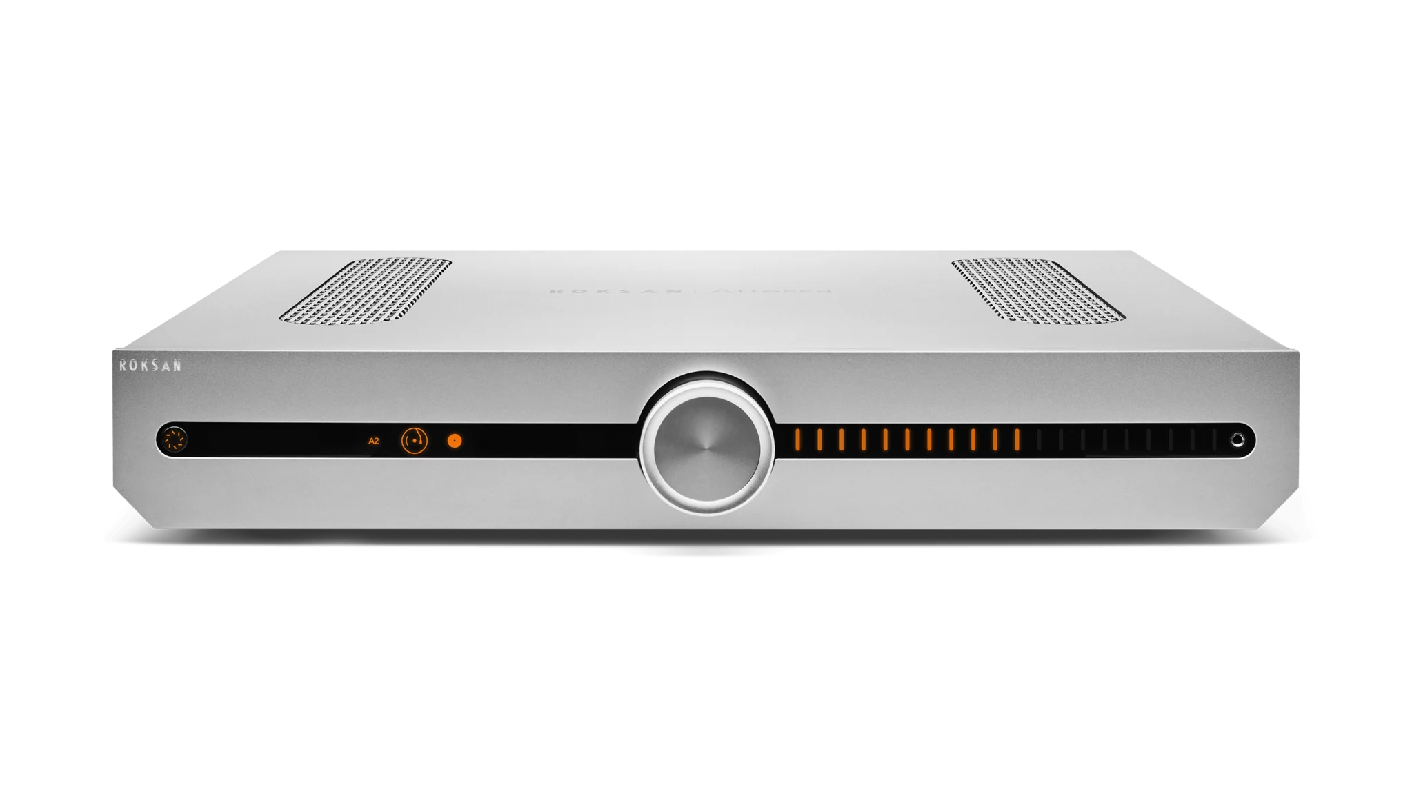Roksan Attessa Integrated Amplifier Silver – Image 1