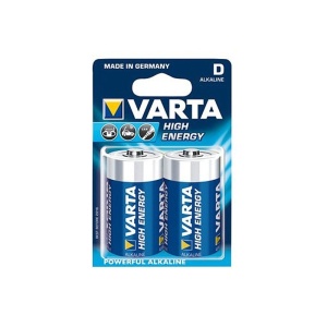 VARTA Hight Energy piles alcalines Mono (D)