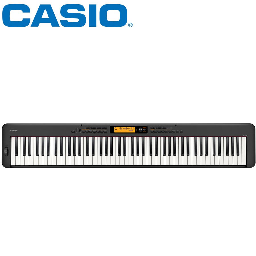 CASIO CDP-S350BK PIANO NUMERIQUE PORTABLE