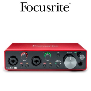 Focusrite Scarlett 2i2 3rd Gen : Interface Audio