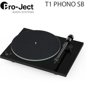 Pro-Ject T1 PHONO SB : platine vinyle Black édition