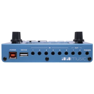 Bluebox – Compact Digital Mixer/Recorder
